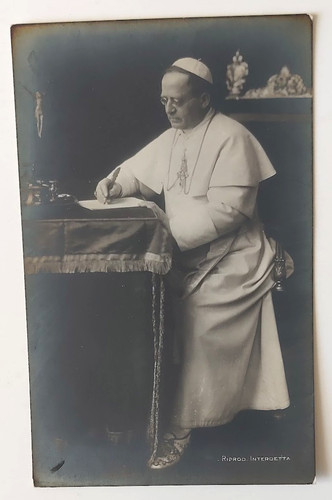 1930 rppc papa - 1930, xi