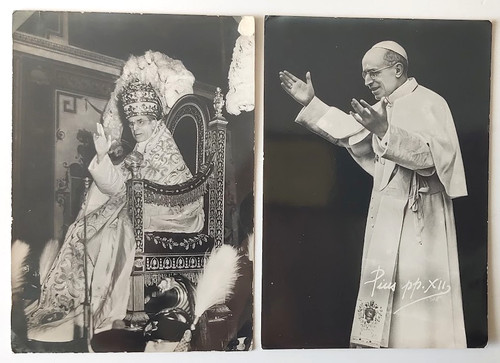 Vintage rppc papa pio - vintage,