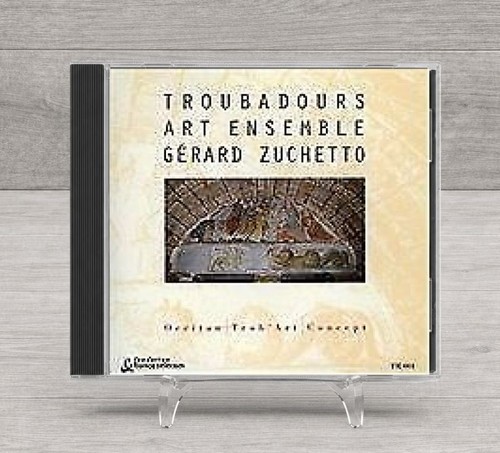 Troubadours art ensemble - art,