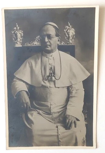1926 rppc papa - 1926, studio