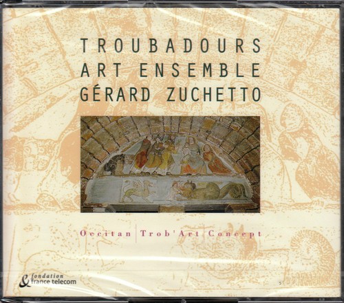 Troubadours art ensemble - troubadours,