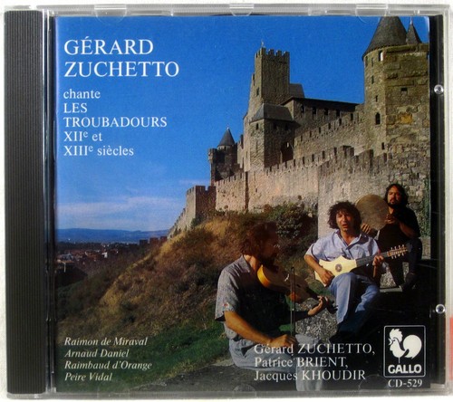 Gallo zuchetto les troubadours - zuchetto,